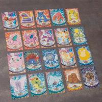 Pokemon Topps Set 20 Carte miste