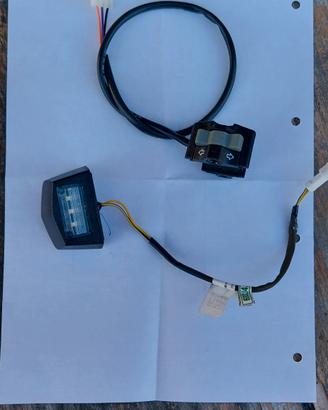 kit strada ktm exc da 2020  fanale/ frecce