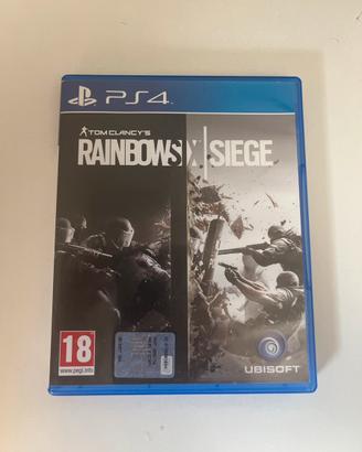 rainbow six siege ps4