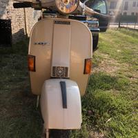 Vespa PX 200 miscelatore