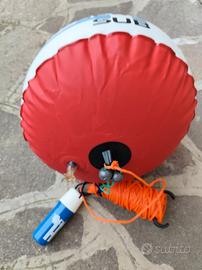 attrezzatura per pesca subacquea 