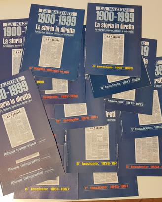 1900-1999 La storia in diretta La Nazione