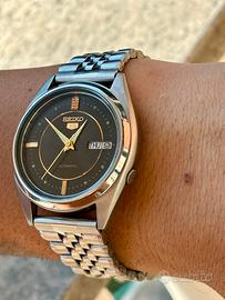 orologio seiko 5 automatico vintage