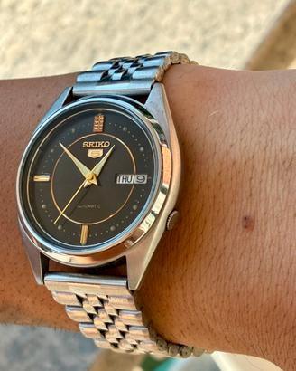 orologio seiko 5 automatico vintage