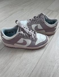 Dunk low, rosa antico e bianche
