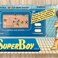 Bandai SuperBoy Gioco LCD Vintage 1983