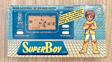 Bandai SuperBoy Gioco LCD Vintage 1983