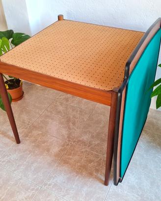 ♥️♠️ Tavolo da gioco vintage retrò anni 60 ♦️♣️