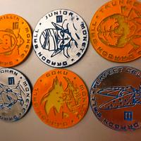 Gettoni gioco Dragonball 