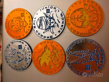 Gettoni gioco Dragonball 