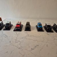 LAND ROVER e  MITSUBISHI PAJERO SCALA 1/43