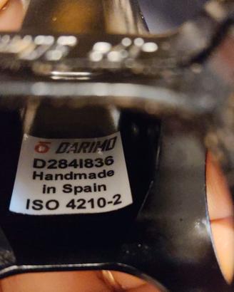 Attacco manubrio MTB Darimo -17 80mm