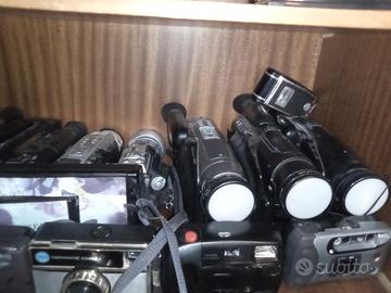 telecamere e macchine fotografiche  antiche