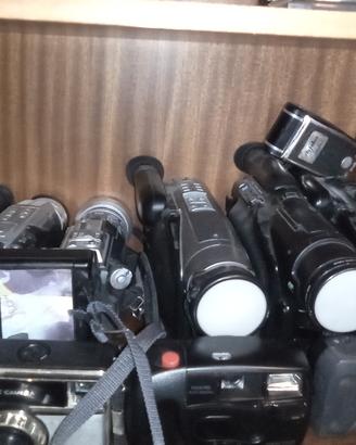 telecamere e macchine fotografiche  antiche