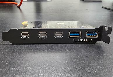 Hub USB 3.0 PCEI