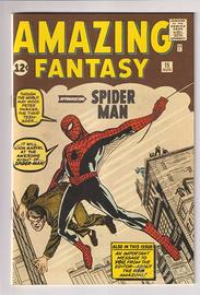 Amazing Fantasy # 15 - Fac-Simile Marvel Comics