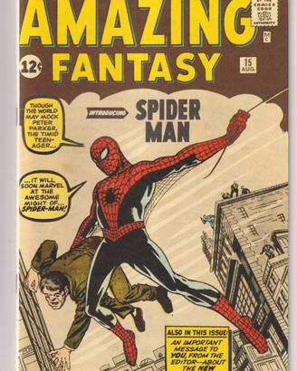 Amazing Fantasy # 15 - Fac-Simile Marvel Comics