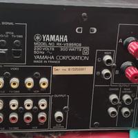 Amplificatore YAMAHA 300w