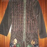 Cappotto El Gringo con paillettes, tg 43