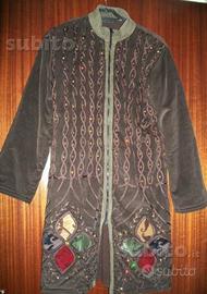 Cappotto El Gringo con paillettes, tg 43