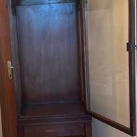 Scarabattolo fine ‘800 in legno