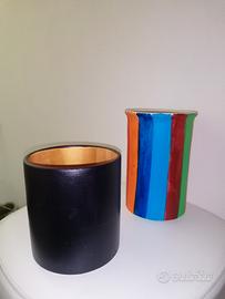 2 vari di terracotta per piante 