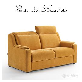 Divano letto SAINT-LOUIS elegante e funzionale