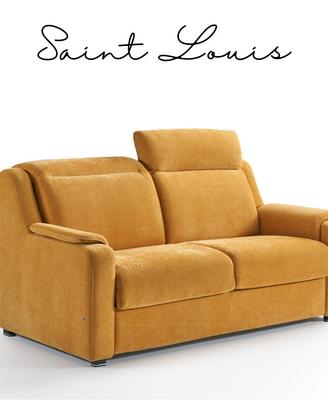 Divano letto SAINT-LOUIS elegante e funzionale