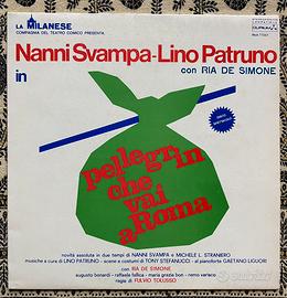 Lino Patruno - Nanni Svampa, LP #idearegalo