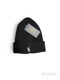 Berretto Ralph Lauren Nuovo 