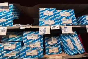 BRECO stock dischi freno