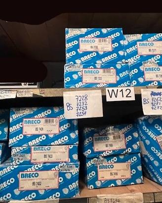 BRECO stock dischi freno