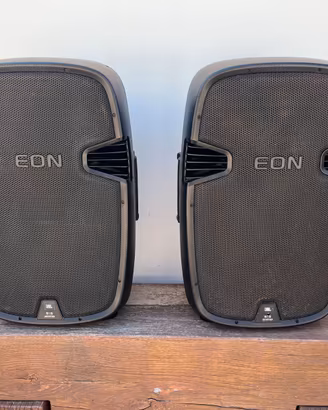 Coppia Casse Attive JBL EON 515 XT (625W)