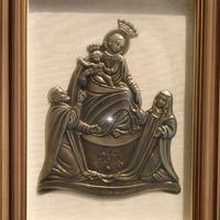 Icona sacra Madonna di Pompei