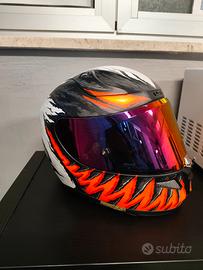 Casco HJC RPHA 11 Anti-Venom Marvel - Taglia XS

