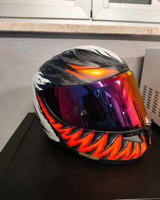 Casco HJC RPHA 11 Anti-Venom Marvel - Taglia XS

