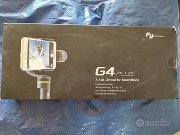 Stabilizzatore Gimbal feiyutech g4 plus