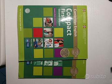 Compact First Student's book + Workbook