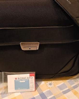 BORSA PORTADOCUMENTI PROFESSIONALE RONCATO - NERA