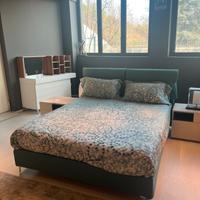 Letto imbottito 160x200