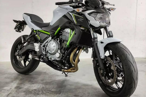 Kawasaki z650 35kw - 2017