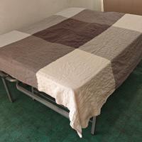 Struttura letto singolo estraibile + materassi