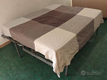 Struttura letto singolo estraibile + materassi