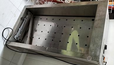 Scaldavivande inox da banco "Forcar"