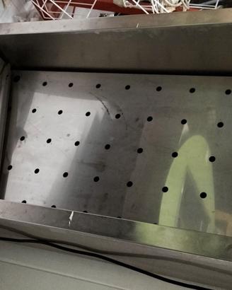 Scaldavivande inox da banco "Forcar"
