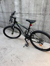 Bicicletta mtb rockrider decathlon da 24