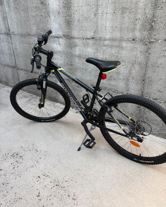 Bicicletta mtb rockrider decathlon da 24