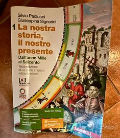 Libro: LA NOSTRIA STORIA, IL NOSTRO PRESENTE