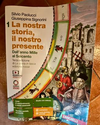 Libro: LA NOSTRIA STORIA, IL NOSTRO PRESENTE