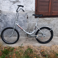 Bici mtb bicicletta pieghevole camper viaggio top